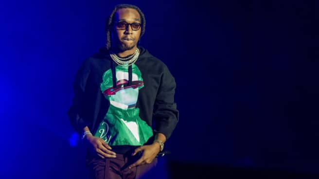 rapero-takeoff-migos El rapero estadounidense Takeoff, miembro del grupo Migos