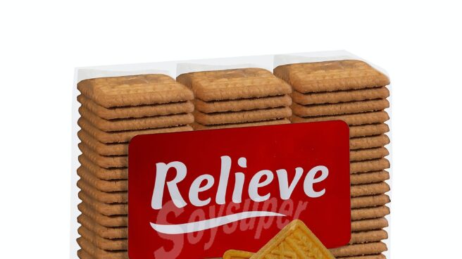 Galletas Relieve Hacendado. Galletas Relieve Hacendado.