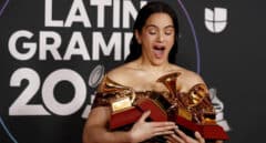 Rosalía y su Motomami 'se hacen de oro' en los Latin Grammy