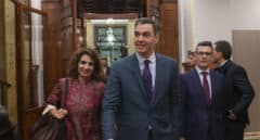 Bolaños, Montero y Albares, los ministros de la carpeta catalana