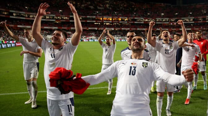Selección de Serbia en el Mundial Qatar 2022: convocados, estrellas e historia
