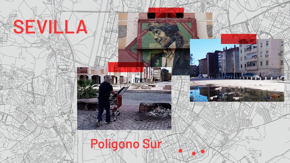 Polígono Sur de Sevilla para la serie de barrios conflictivos