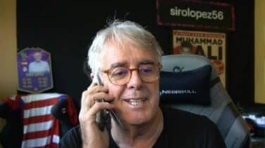 Siro López competirá con Pedrerol con un programa deportivo en Twitch y la televisión 7NN