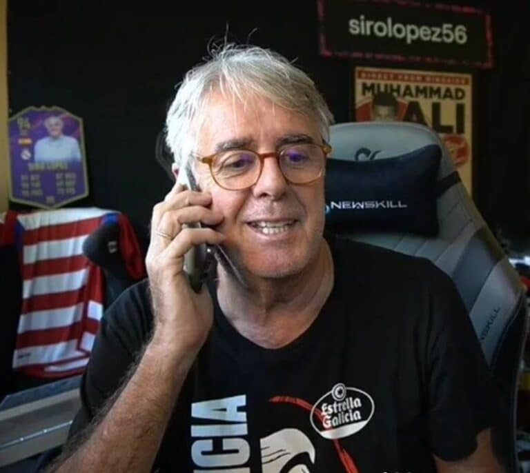Siro López competirá con Pedrerol con un programa deportivo en Twitch y la televisión 7NN