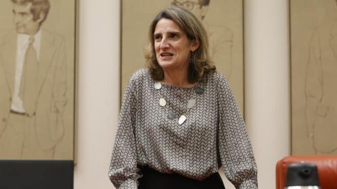 La vicepresidenta tercera del Gobierno y ministra para la Transición Ecológica, Teresa Ribera.