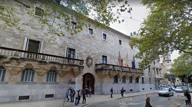 Fachada del Tribunal Superior de Justicia de las Islas Baleares. Fachada del Tribunal Superior de Justicia de las Islas Baleares.