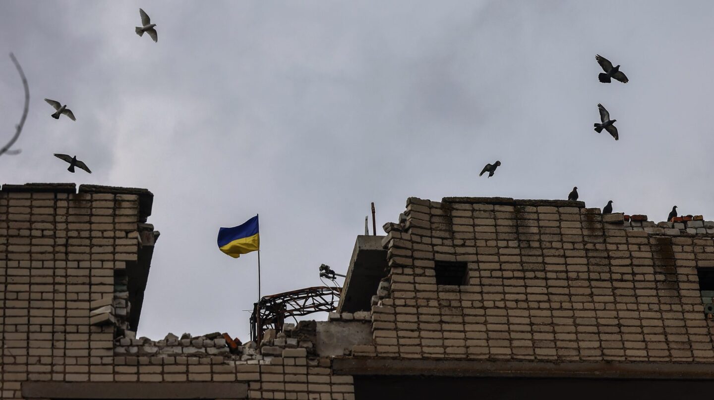 Ucrania se apunta una victoria clave al recuperar la ciudad de Jersón