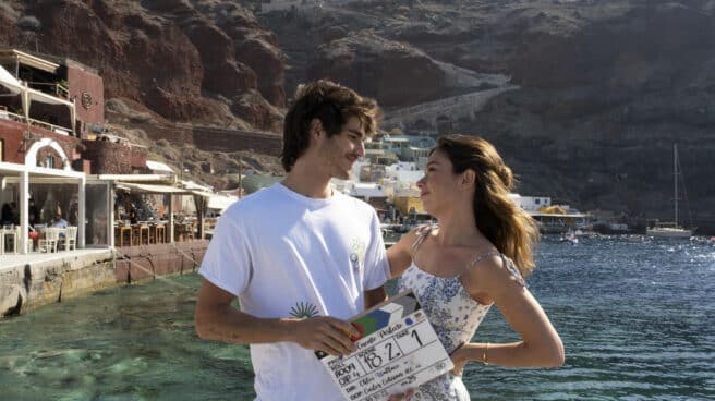 Anna Castillo y Álvaro Mel protagonizan 'Un cuento perfecto', la nueva adaptación del libro de Elísabet Benavent Anna Castillo y Álvaro Mel en la nueva adaptación de Elísabet Benavent 'Un cuento perfecto'