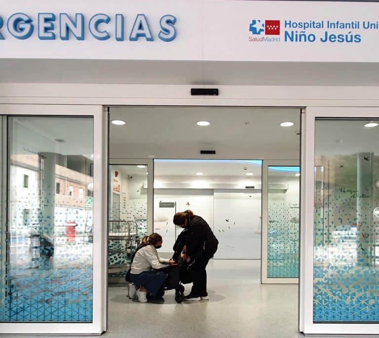 Las urgencias saturadas por la bronquiolitis cancelan cirugías pediátricas