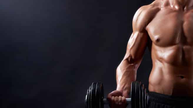 Hombre musculado Hombre musculado