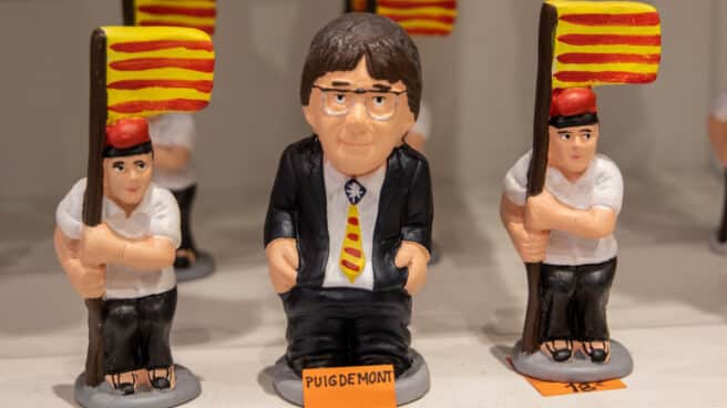 Caganer de Puigdemont, uno de las figuras más demandadas