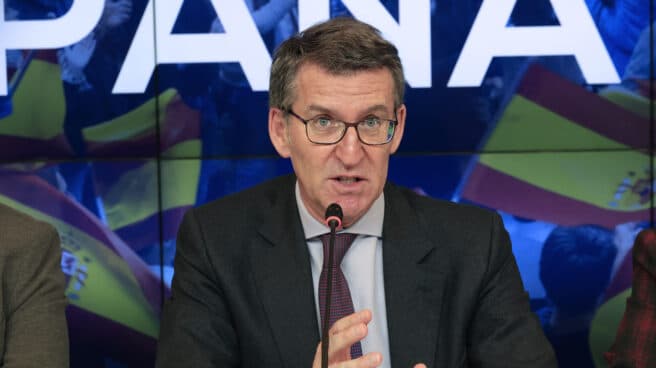 Junta Directiva Nacional del PP El presidente del Partido Popular, Alberto Núñez Feijóo preside este lunes la reunión de la Junta Directiva Nacional del PP en Madrid.