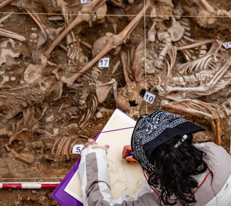 Sociedad de Ciencias Aranzadi, 75 años exhumando el pasado