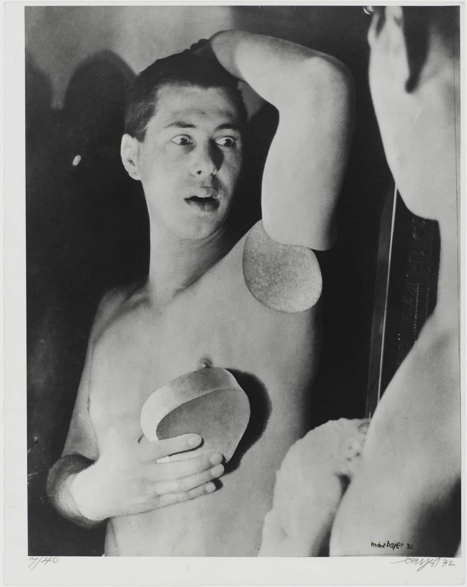 Herbert Bayer, Self-portrait, 1932.