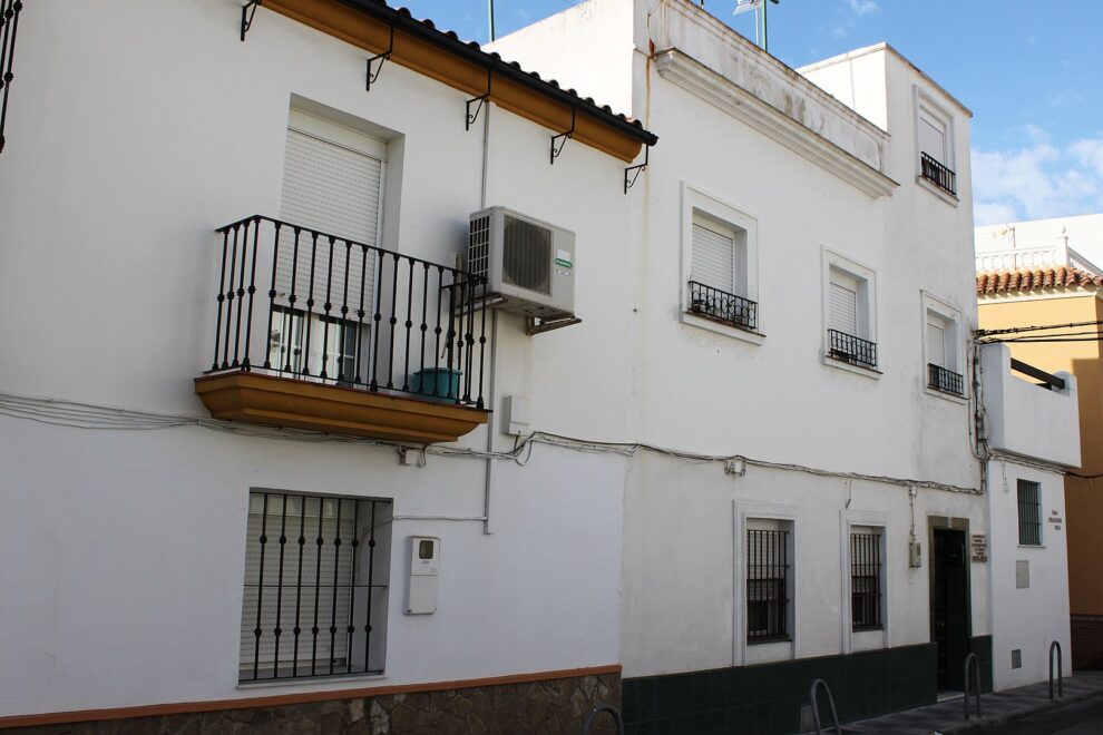 Casa natal de Paco de Lucía, número 8 de la calle San Francisco de Cádiz (Algeciras)