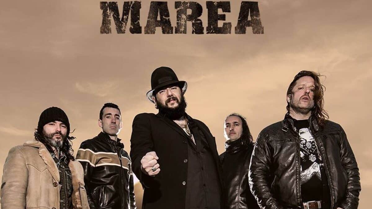 Grupo de música Marea