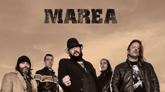 Grupo de música Marea