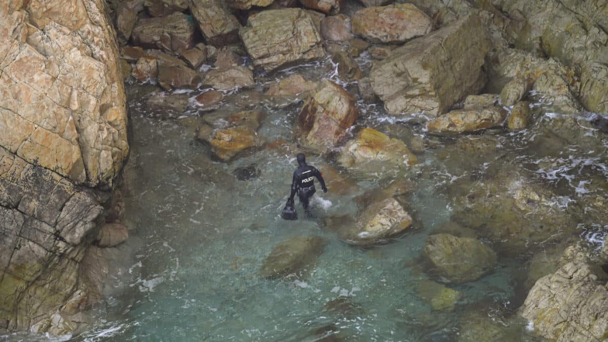 Operativo de búsqueda de Sandra Bermejo en Cabo Peñas (Asturias).