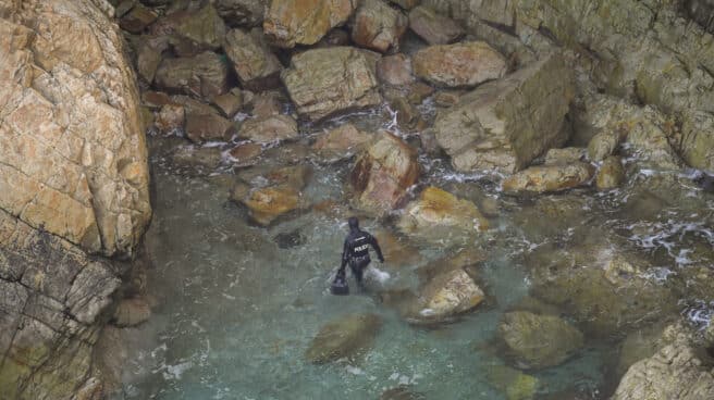 Operativo de búsqueda de Sandra Bermejo en Cabo Peñas (Asturias). Operativo de búsqueda de Sandra Bermejo en Cabo Peñas (Asturias).