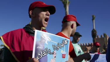 Marruecos, una olla a presión: Miles de personas claman en las calles contra la inflación, la corrupción y la represión