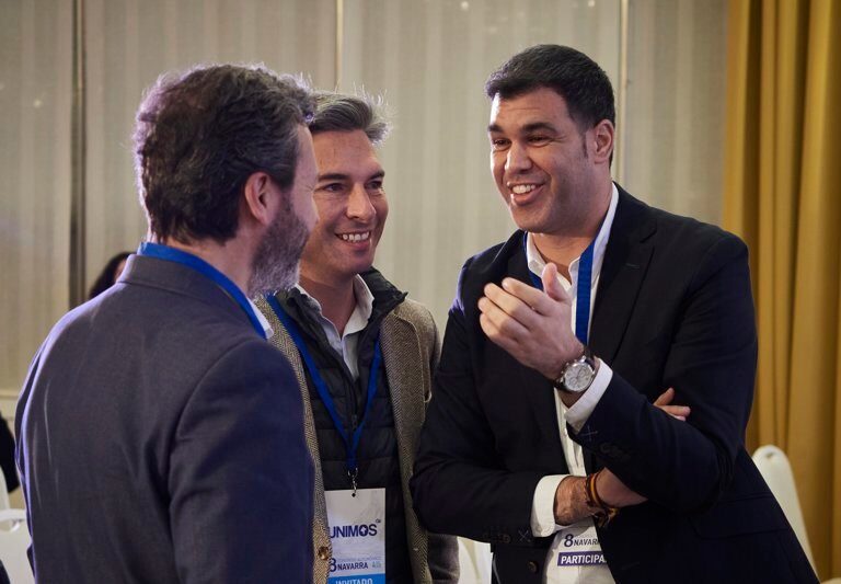 Javier García, nuevo presidente del PPN: "Sánchez ha convertido a Bildu en interlocutor del Gobierno de Navarra"