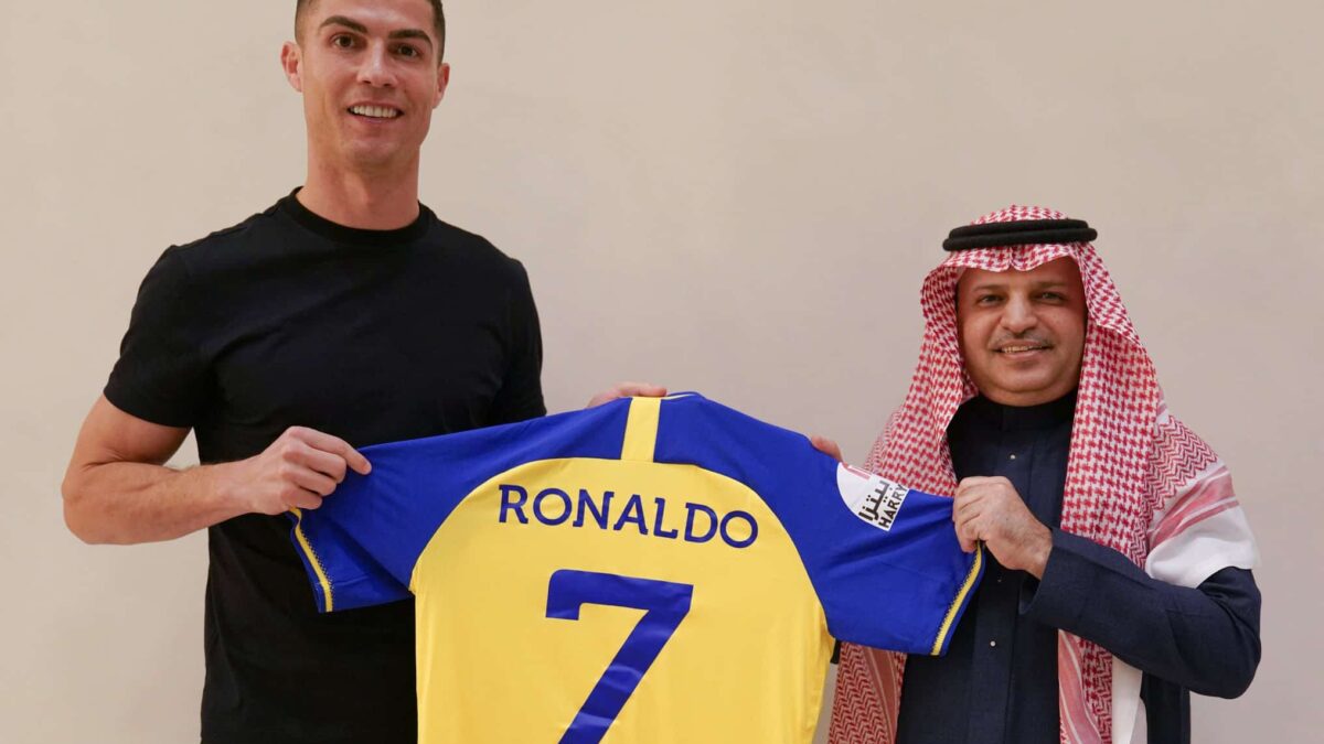 Cristiano Ronaldo ficha por el Al Nassr FC de Arabia Saudí hasta 2025