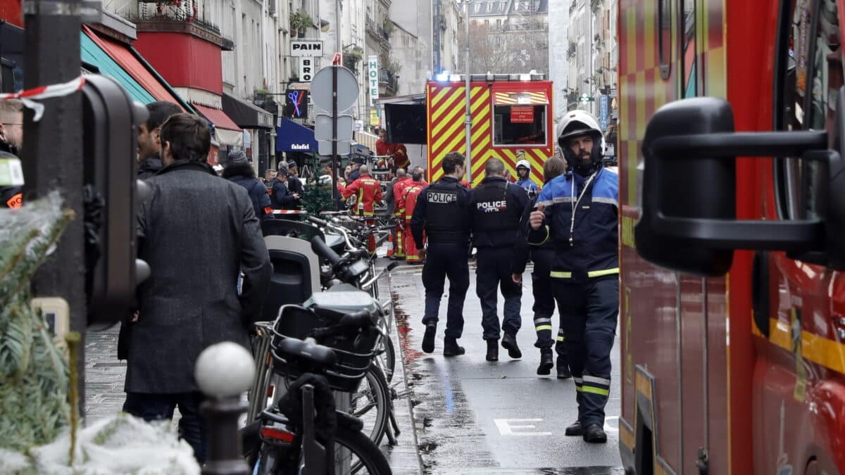 Al menos dos muertos y cuatro heridos en un tiroteo en París