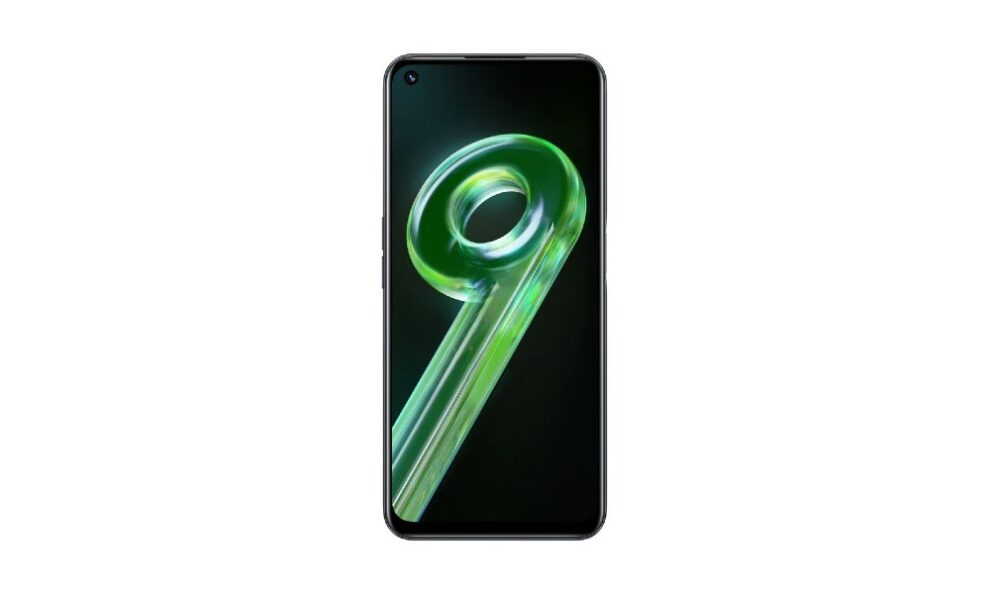 Realme 9 smartphone