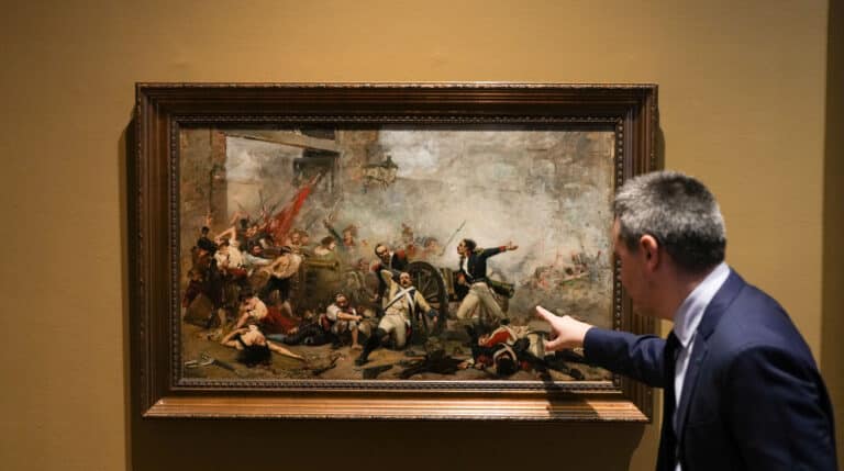 La exposición temporal 'Sorolla. Orígenes'.