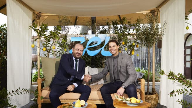 Gabriel Escarrer y Rafael Nadal. Gabriel Escarrer y Rafael Nadal.
