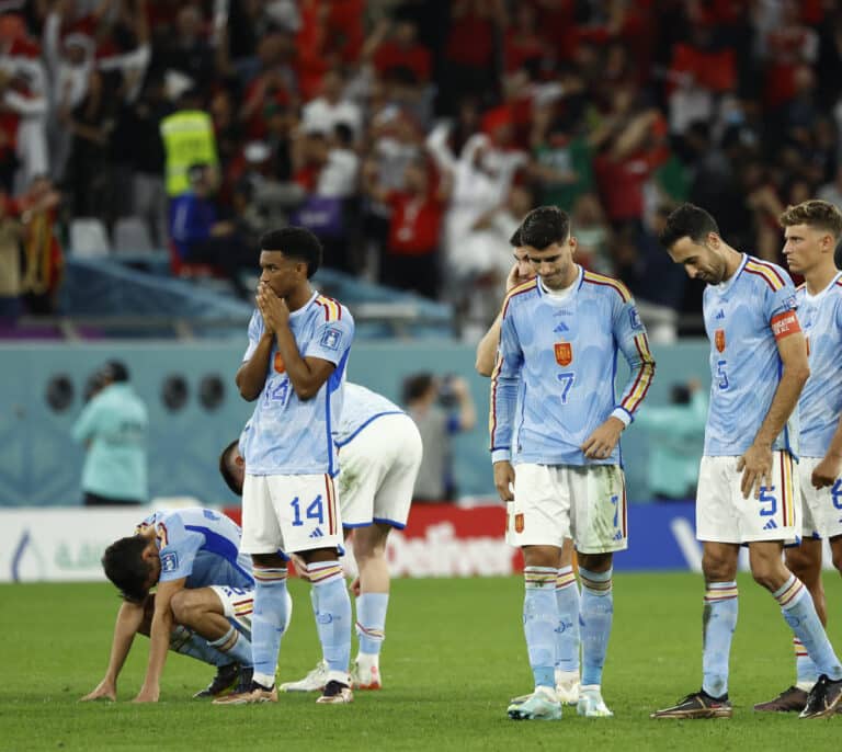 La Casa Real envía un mensaje de ánimo a España tras su derrota en el Mundial: "Aquí no acaba nada. Los triunfos llegarán"