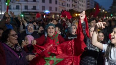 Marruecos explota el éxito de su selección de fútbol para ocultar su crisis interna