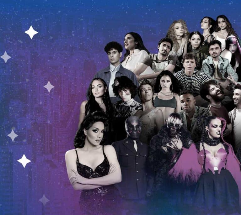Agoney y Fusa Nocta, primeros favoritos en las encuestas del Benidorm Fest tras publicarse las canciones