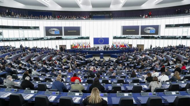 EU Parliament plenary session