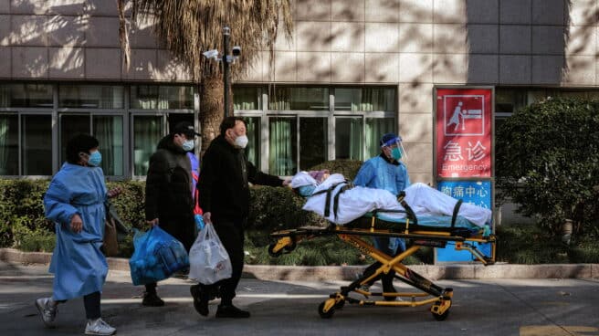 Hospitales de China saturados por covid