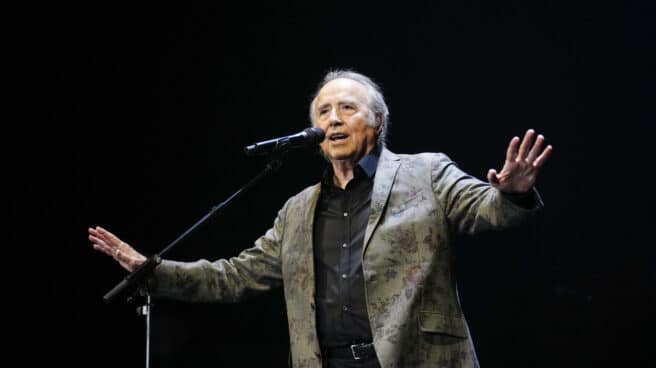 Joan Manuel Serrat cierra su gira de despedida en su ciudad natal, Barcelona El cantante Joan Manuel Serrat cierra su gira de despedida en su ciudad natal, Barcelona.