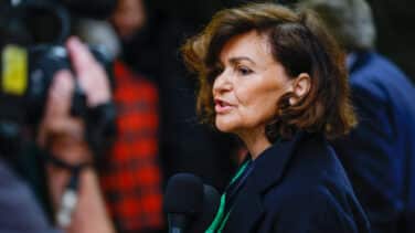 El PSOE estudia sancionar a Carmen Calvo con hasta 600 euros por saltarse la disciplina de voto en la Ley Trans