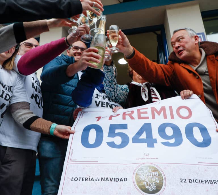 Estos son los números premiados de la Lotería de Navidad