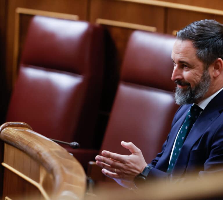 Abascal dice que "España es anterior y superior a la Constitución"