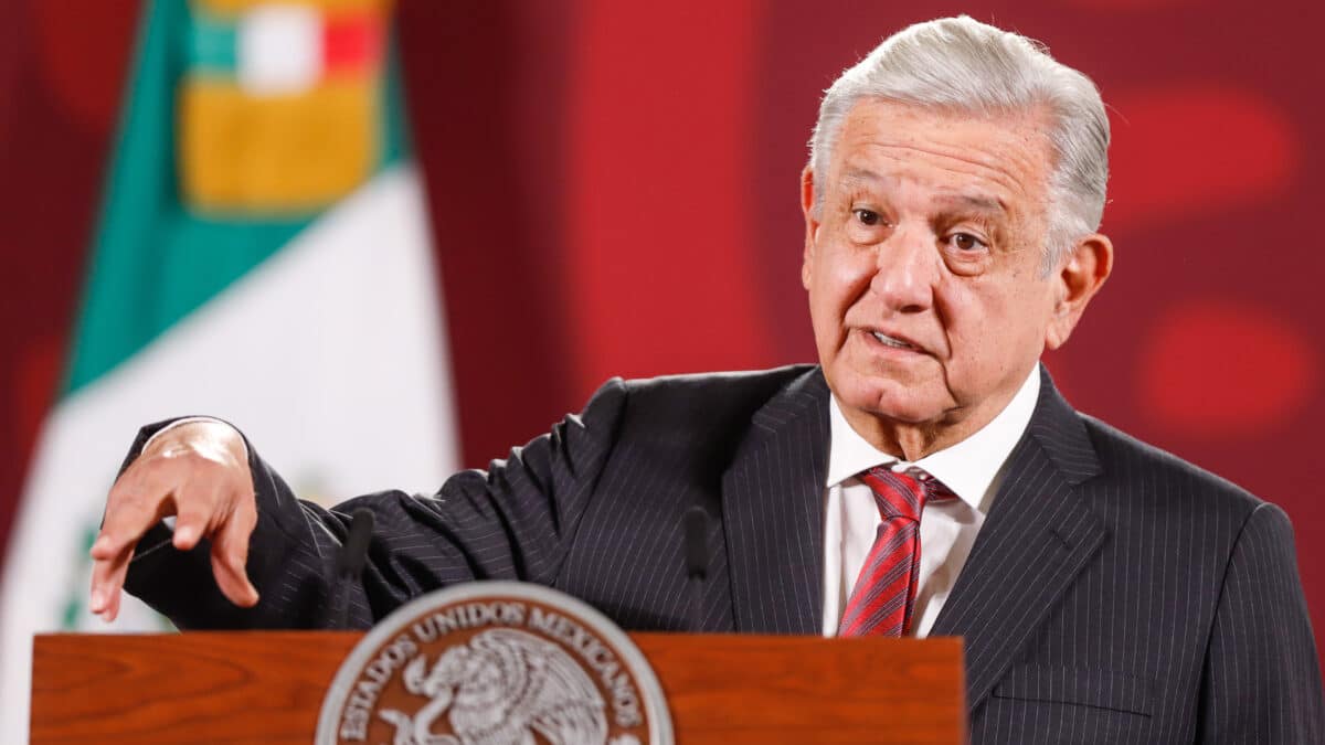 El presidente de México, Andrés Manuel López Obrador.