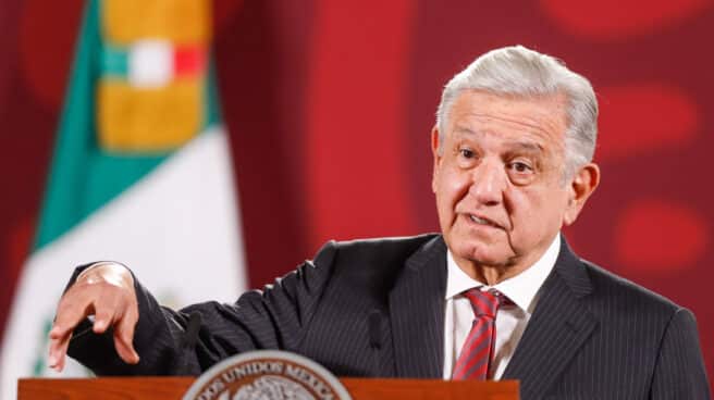 El presidente de México, Andrés Manuel López Obrador.