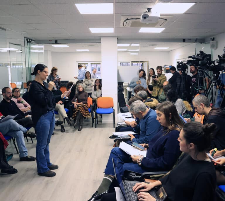 Los médicos de Madrid se encierran en el Servicio Madrileño de Salud