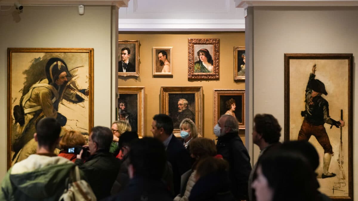 'Orígenes', la exposición que muestra las "primeras dotes" de Sorolla