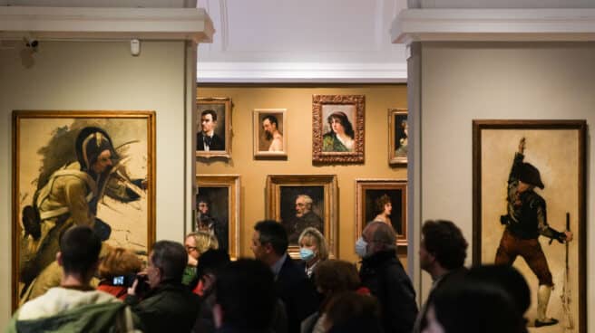 La exposición temporal 'Sorolla. Orígenes'.