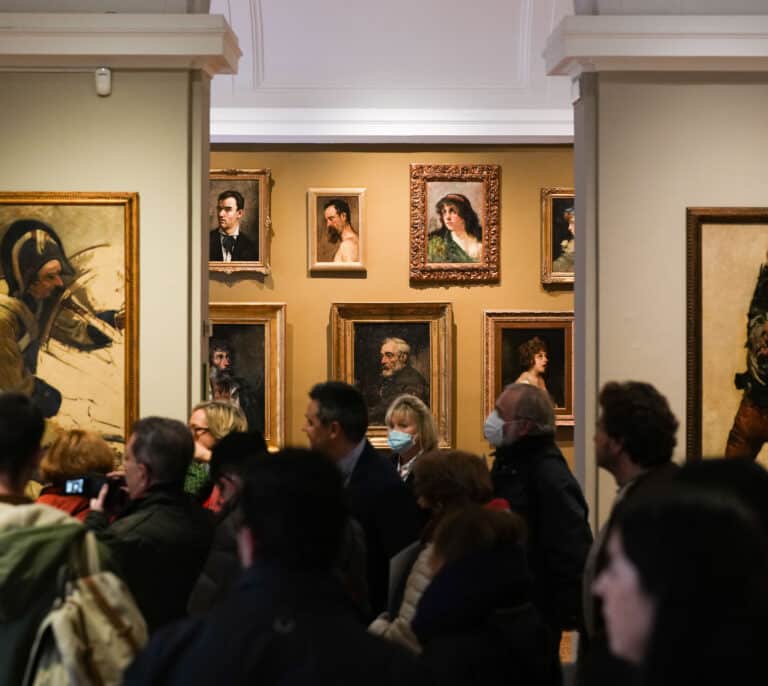 'Orígenes', la exposición que muestra las "primeras dotes" de Sorolla