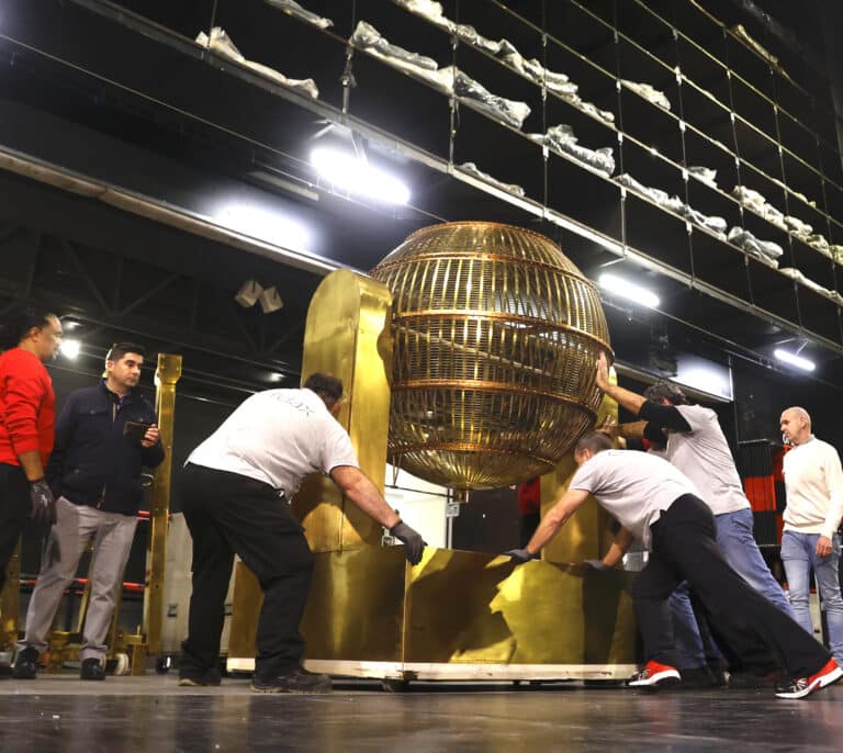 Comprueba tu décimo de Lotería de Navidad 2022: el Gordo y primeros premios