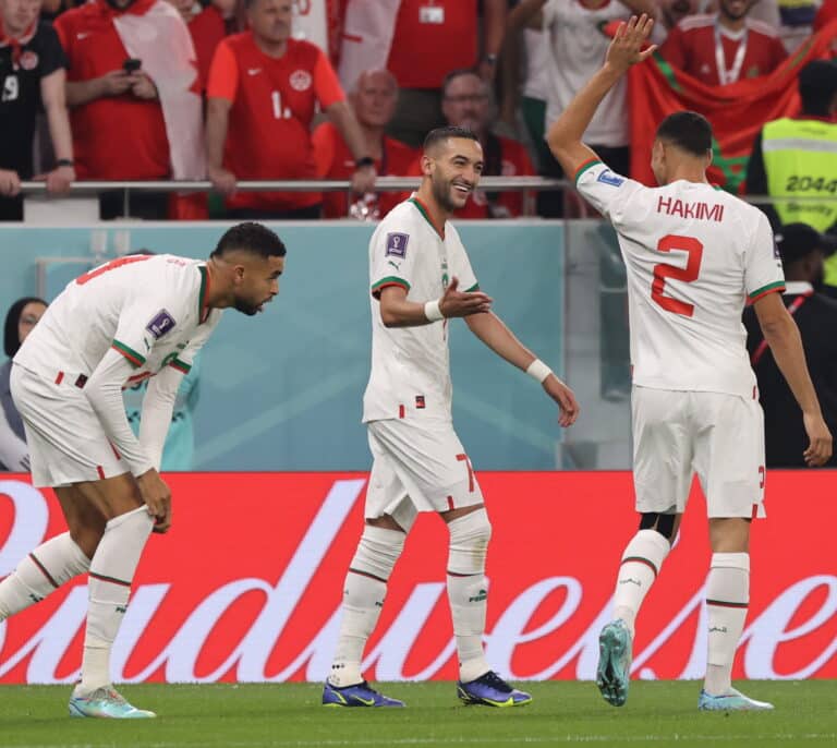 Marruecos será el rival de España en octavos de final