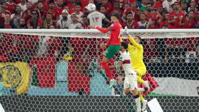 Marruecos derrota a Portugal y se convierte en el primer africano en la semifinal de un Mundial