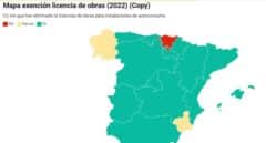 La UNEF solicita en el Parlamento vasco la eliminación de la licencia de obra al autoconsumo