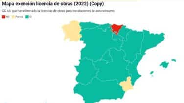 La UNEF solicita en el Parlamento vasco la eliminación de la licencia de obra al autoconsumo